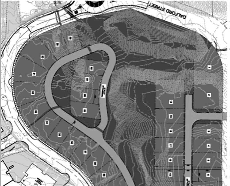 The Bluffs at River East - Land Plan